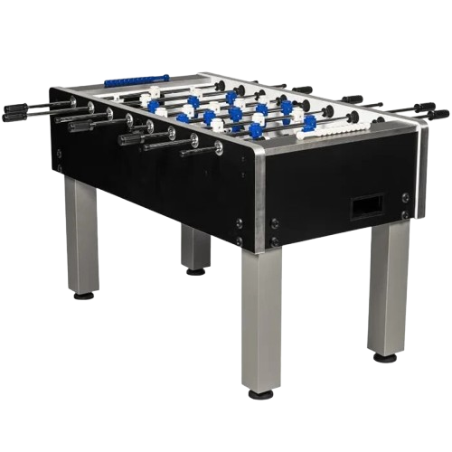 BuckShot Premier 5000 voetbaltafel met metalen poten - stevig genoeg voor kantoorgebruik
