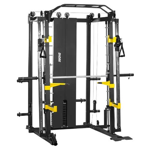 Hoe combineer je een Smith Machine met een halterbank voor optimaal resultaat?