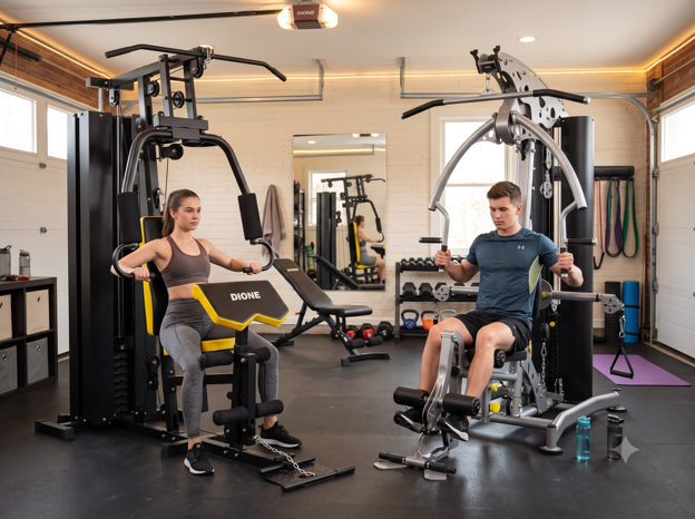 Krachtstation of multigym: wat is het verschil en welke uitvoering past bij jouw training?