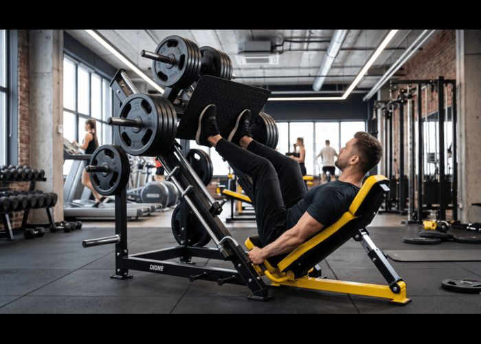 Leg Press Voor Thuis: Hoeveel Gewicht En Welke Belastbaarheid Heb Je Nodig?