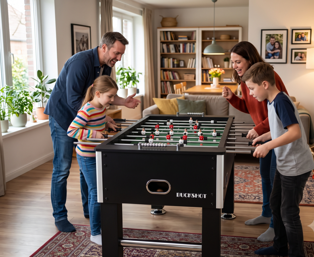 Welke voetbaltafel past bij een studentenhuis?