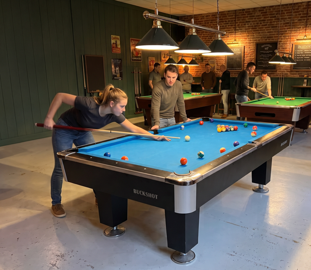 Welke pooltafel past bij een mancave?