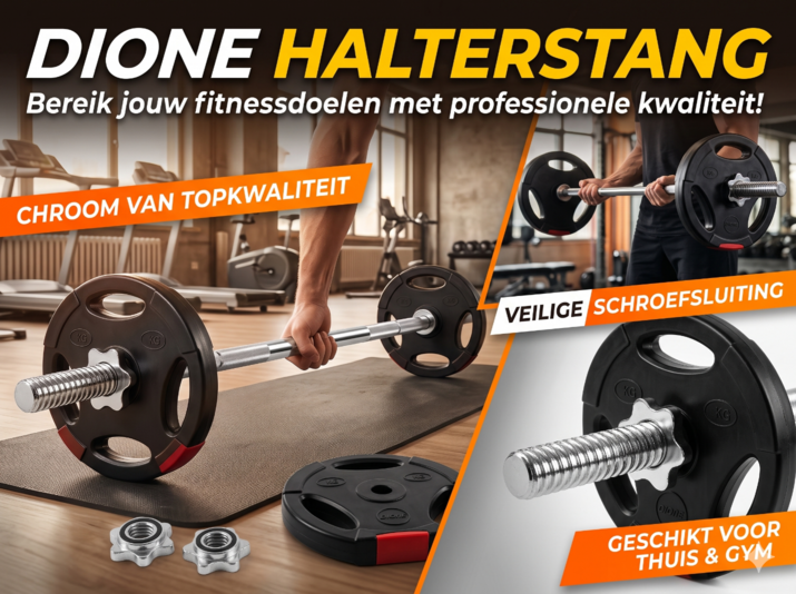 Halterstang Kopen: Welke Lengte, Diameter En Belastbaarheid Heb Je Nodig?