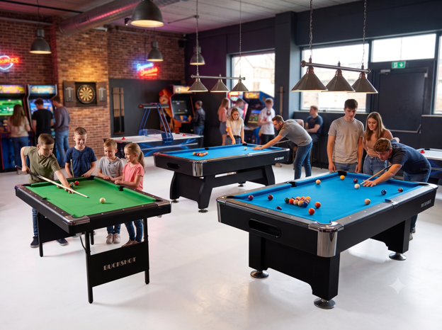 Pooltafel voor kantoor: hoe kies je een tafel voor een bedrijfsruimte?