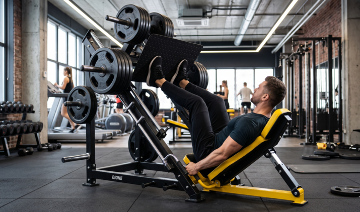 Leg Press Voor Thuis: Hoeveel Gewicht En Welke Belastbaarheid Heb Je Nodig?