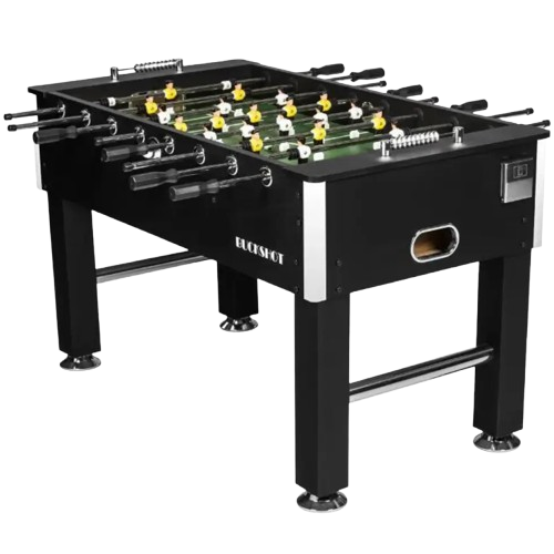 Duurzame voetbaltafel voor intensief gebruik