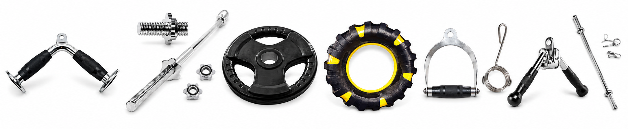 Accessoires op het gebied van fitness