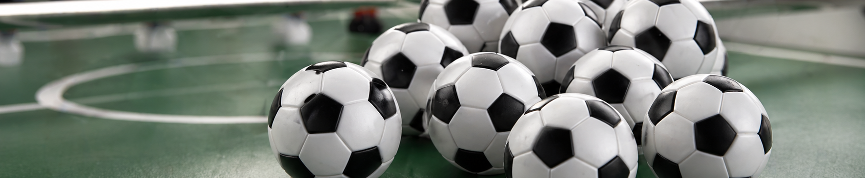 Balletjes voor tafelvoetbal