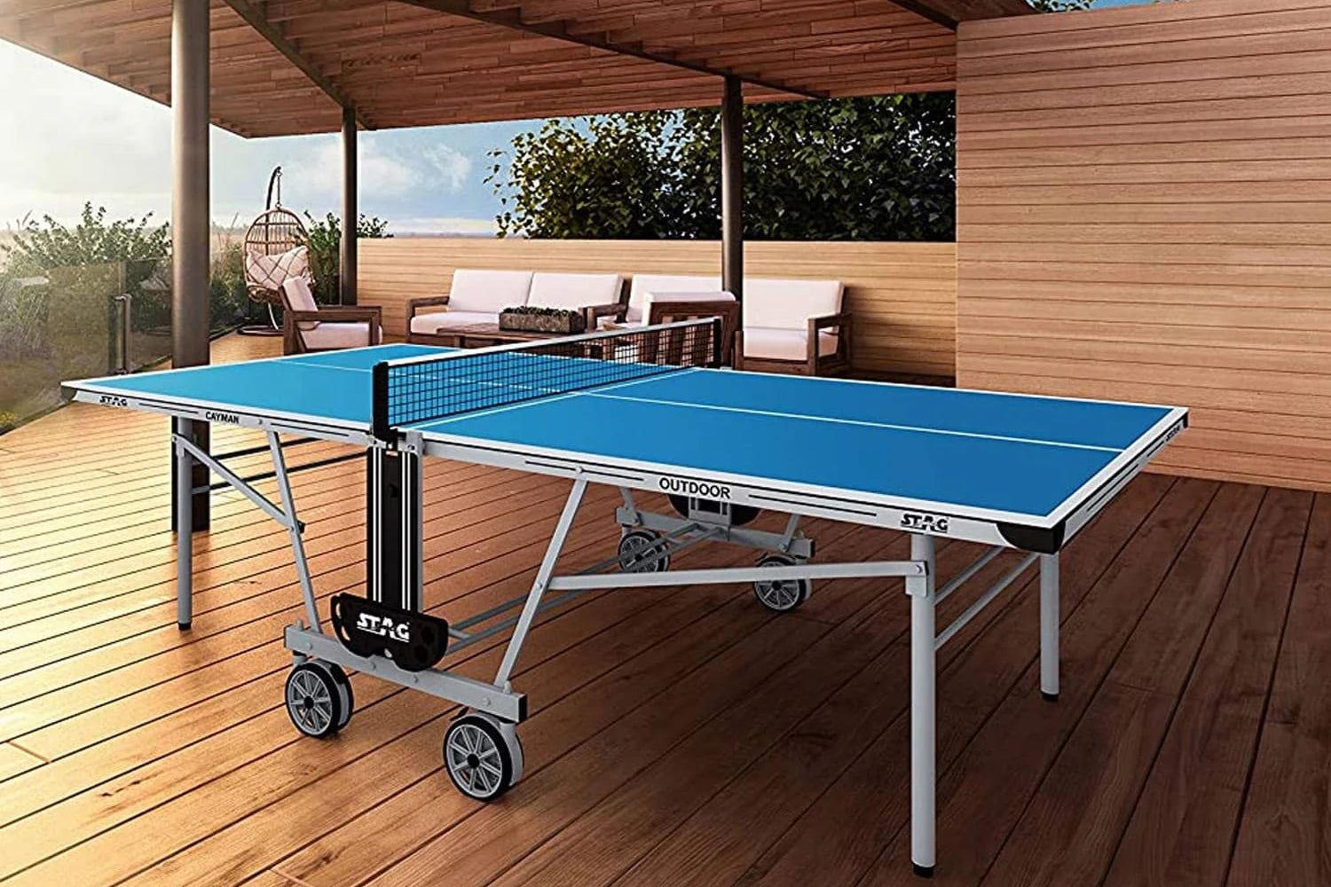 Hier vind u alle outdoor tafeltennistafels