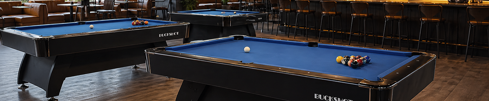 Al onze mdf pooltafels vindt u hier