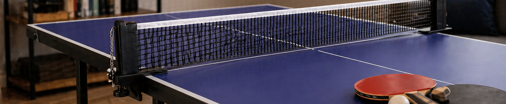 Een netset voor je tafeltennistafel