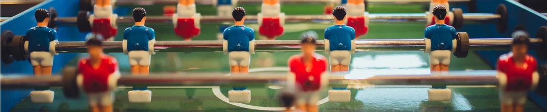 Inklapbare voetbaltafel