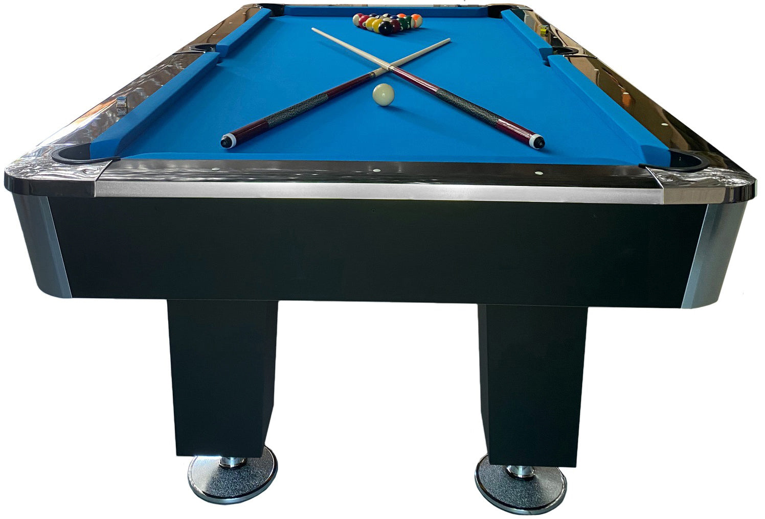 BuckShot Pooltafel Lemans 8ft - 2