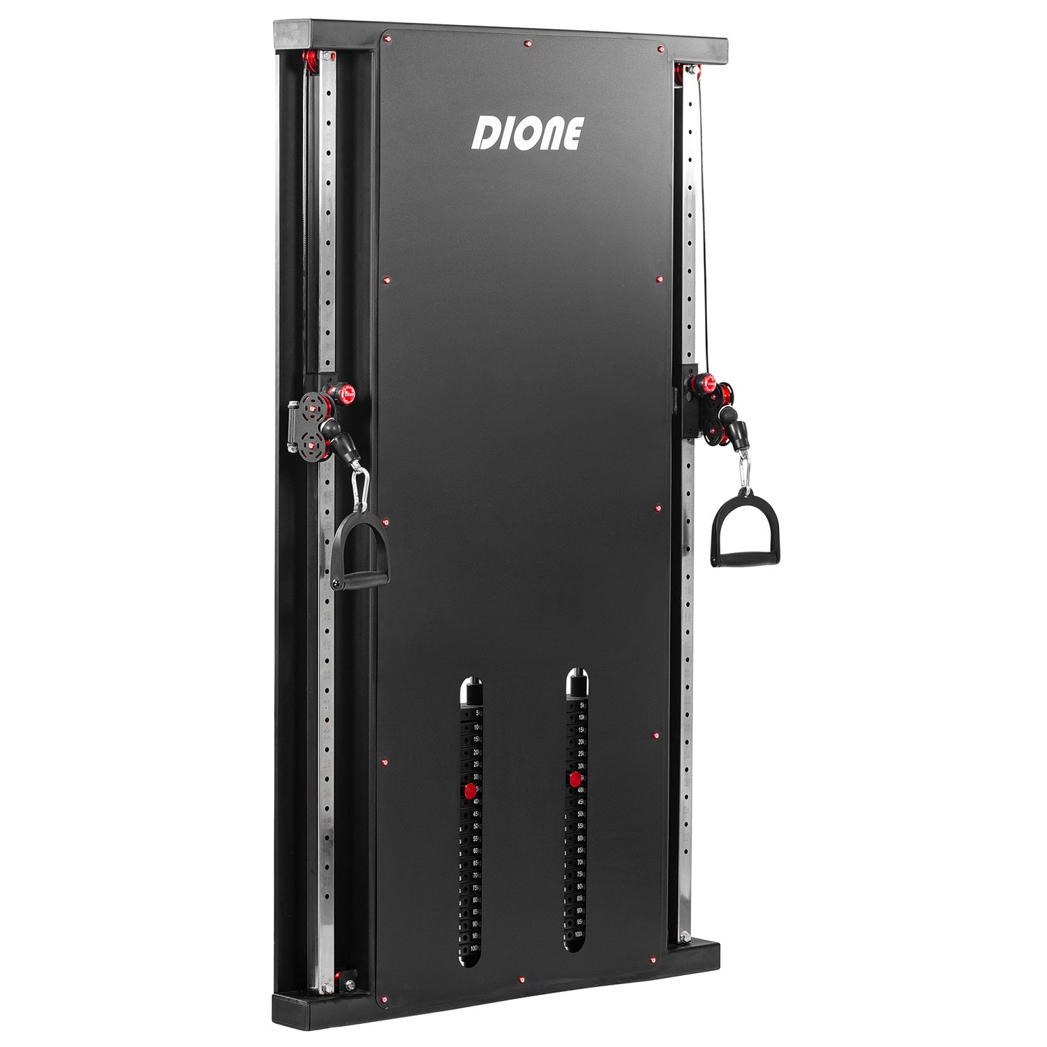 DIONE Cable Crossover 2 x 100KG PRO