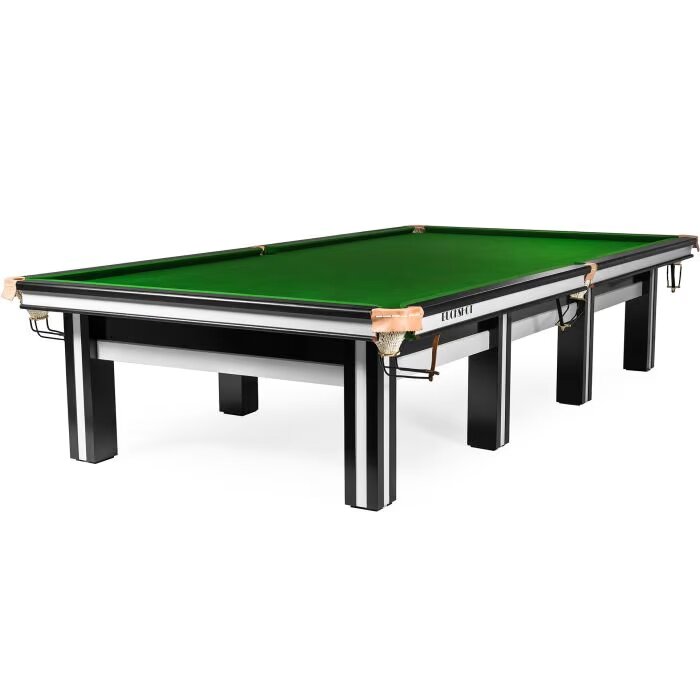 BuckShot Snooker table Cambridge 12 ft green