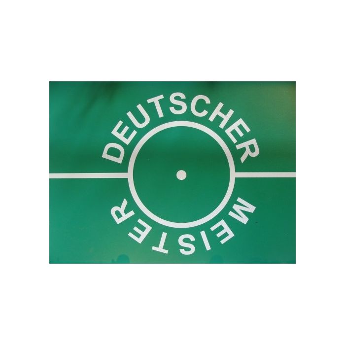 Deutscher Meister Kickertisch Luxeline Eiche