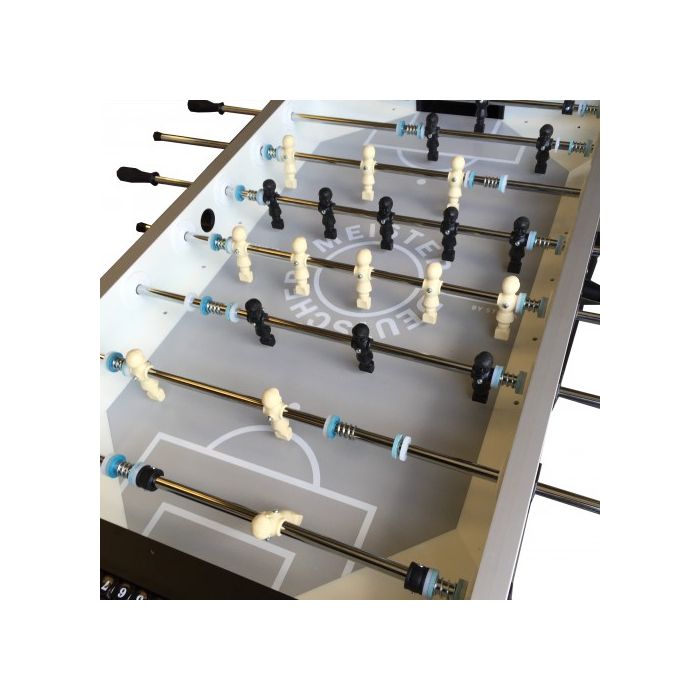 Calcio balilla Deutscher Meister Luxeline Nero