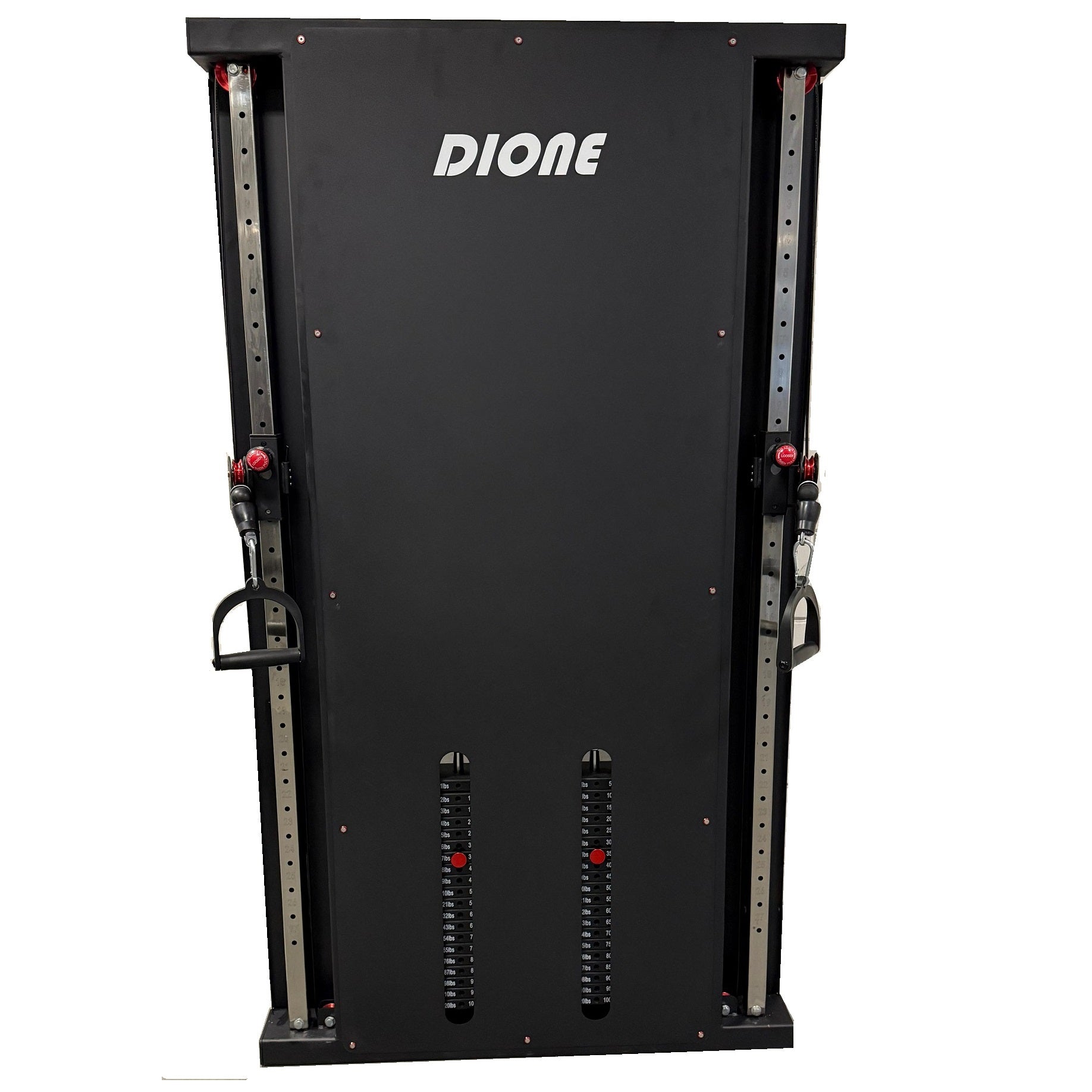 DIONE Cable Crossover 2 x 100KG PRO