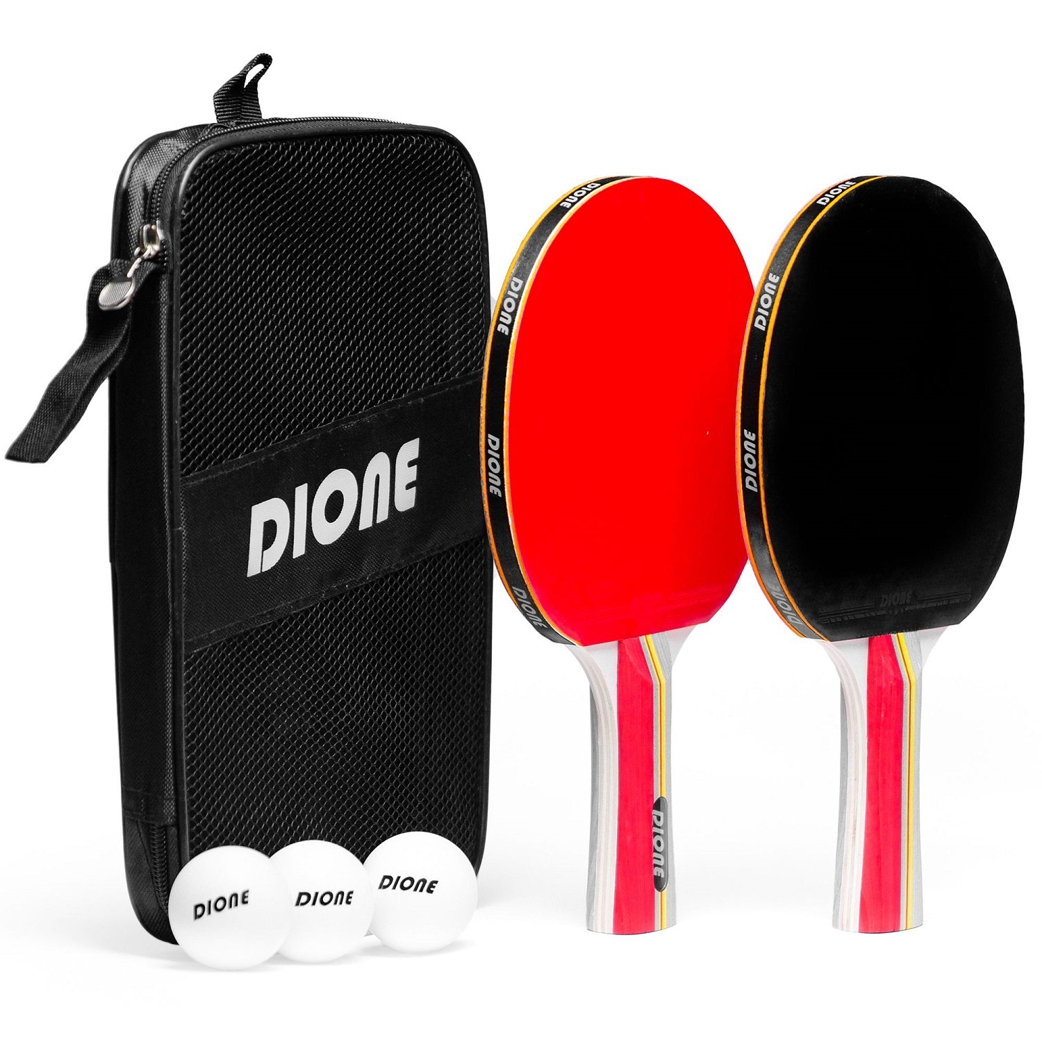 Dione Duopack Set van 2 batts en 3 balletjes