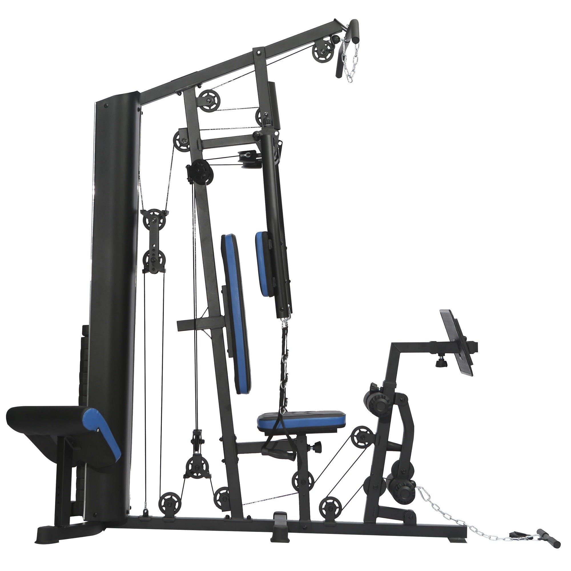 Dione HG6 Krachtstation Homegym met Legpress