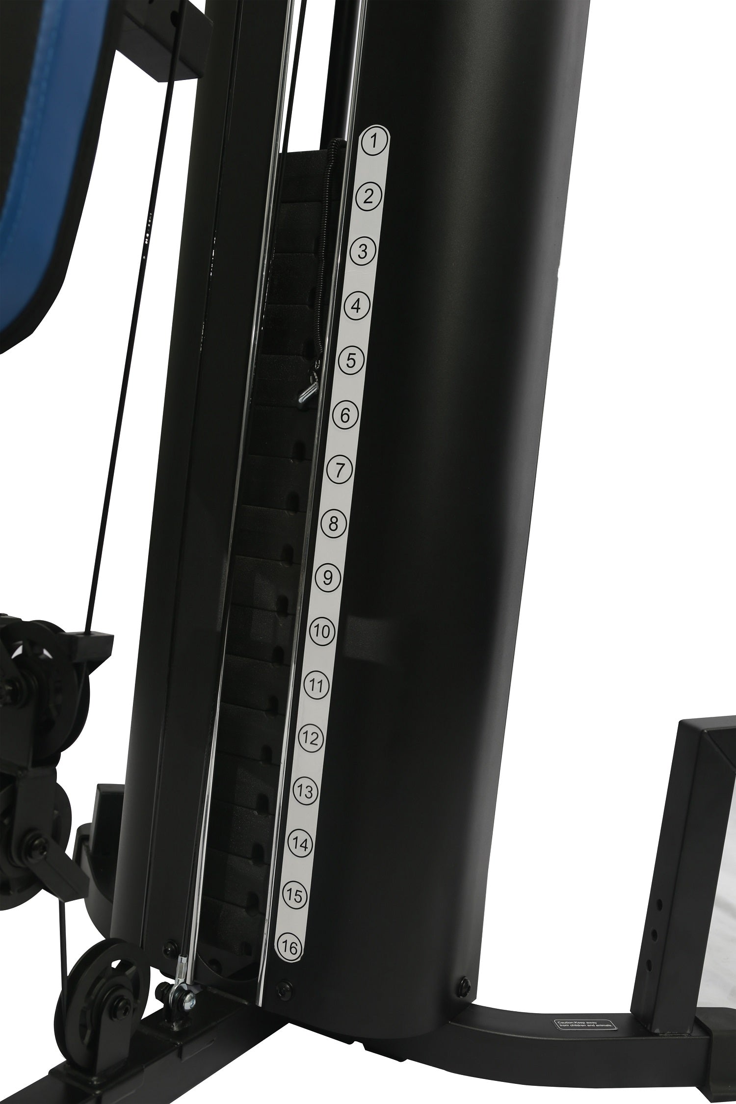 Dione HG6 Krachtstation Homegym met Legpress