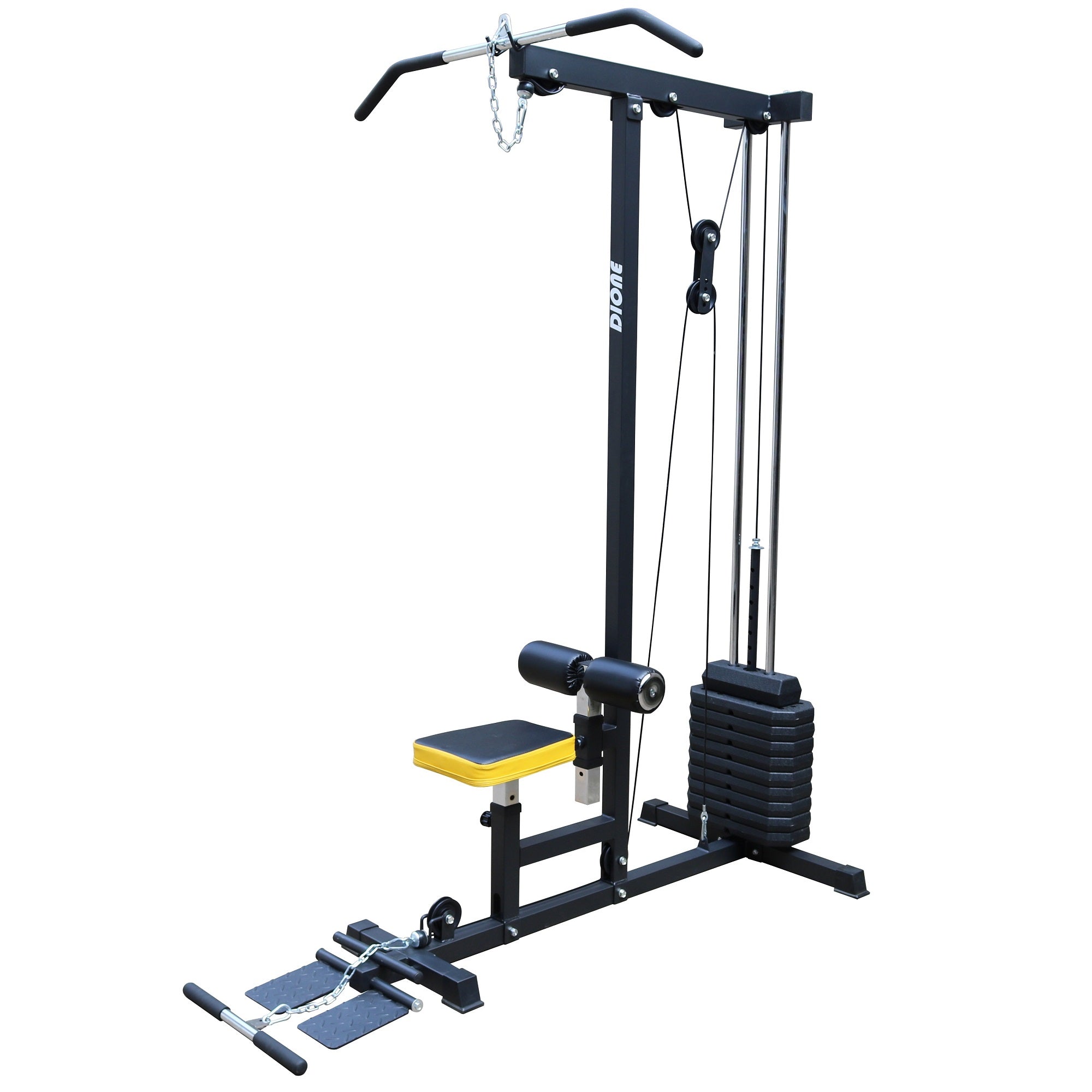 Dione LT50 Multi Lat Tower - Lat Pulley - 50kg trainingsgewicht