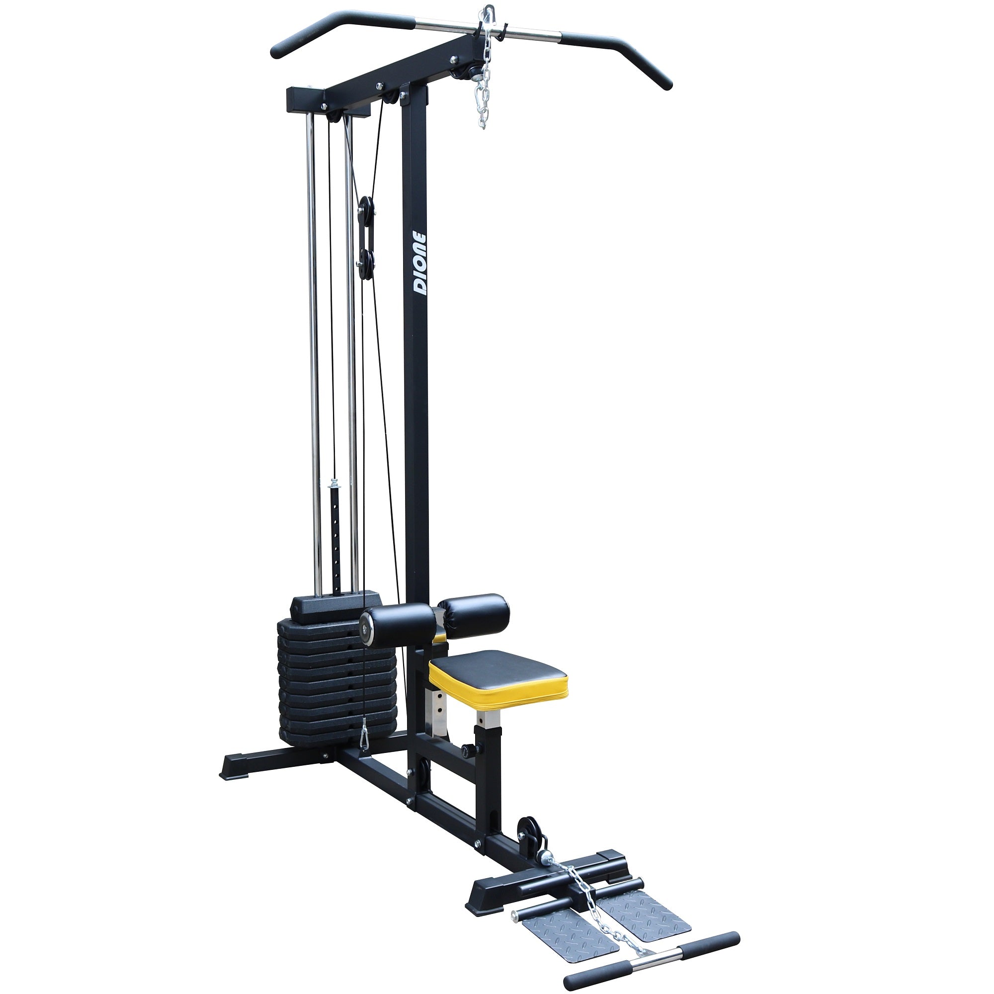 Dione LT50 Multi Lat Tower - Lat Pulley - 50kg trainingsgewicht