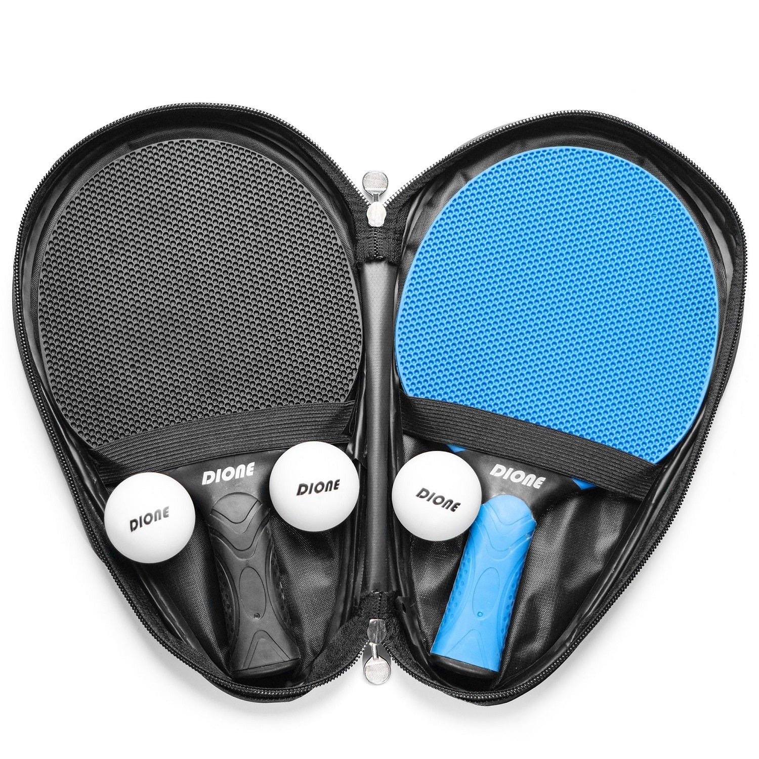 Dione Outdoor Duopack Set van 2 batts en 3 balletjes - 1