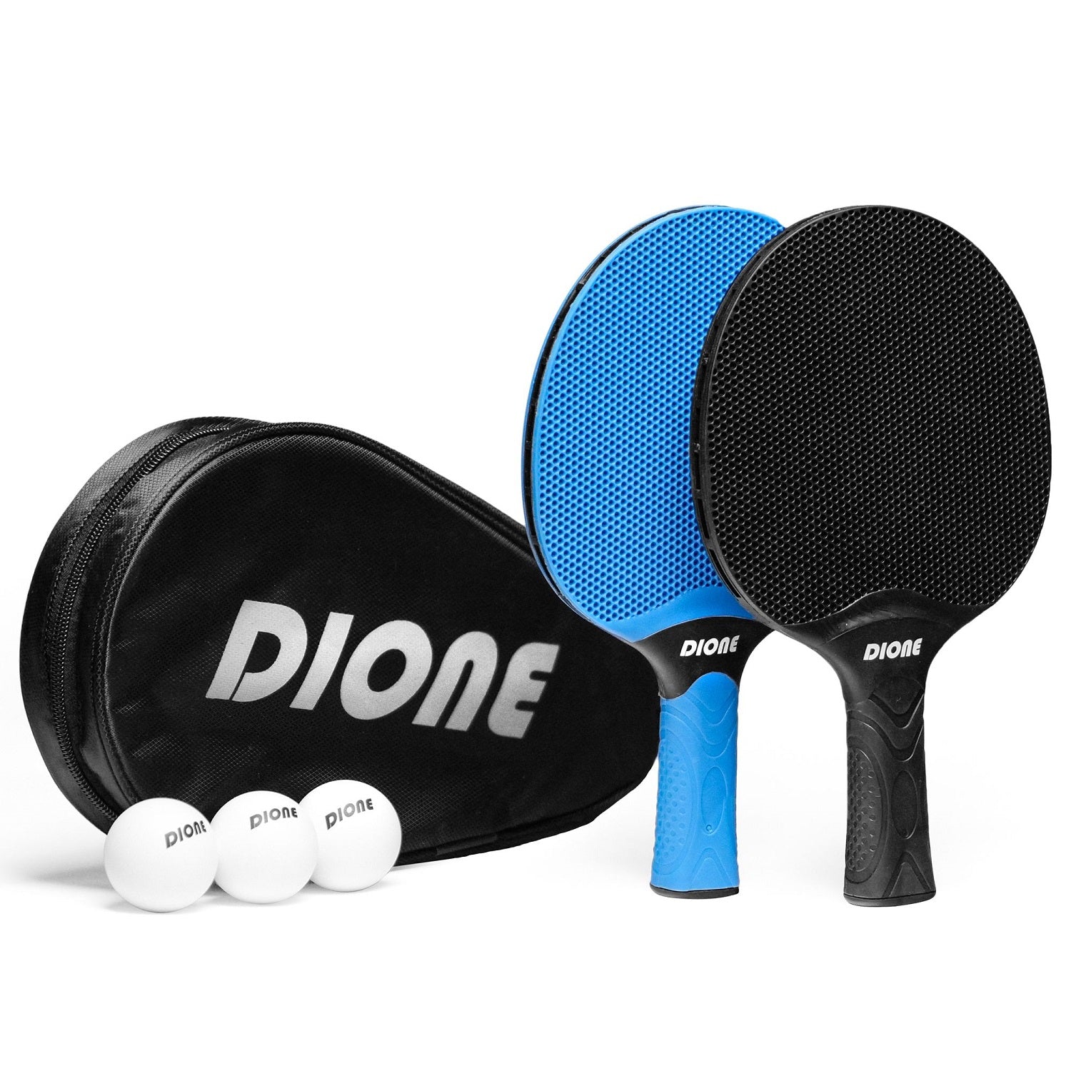 Dione Outdoor Duopack Set van 2 batts en 3 balletjes