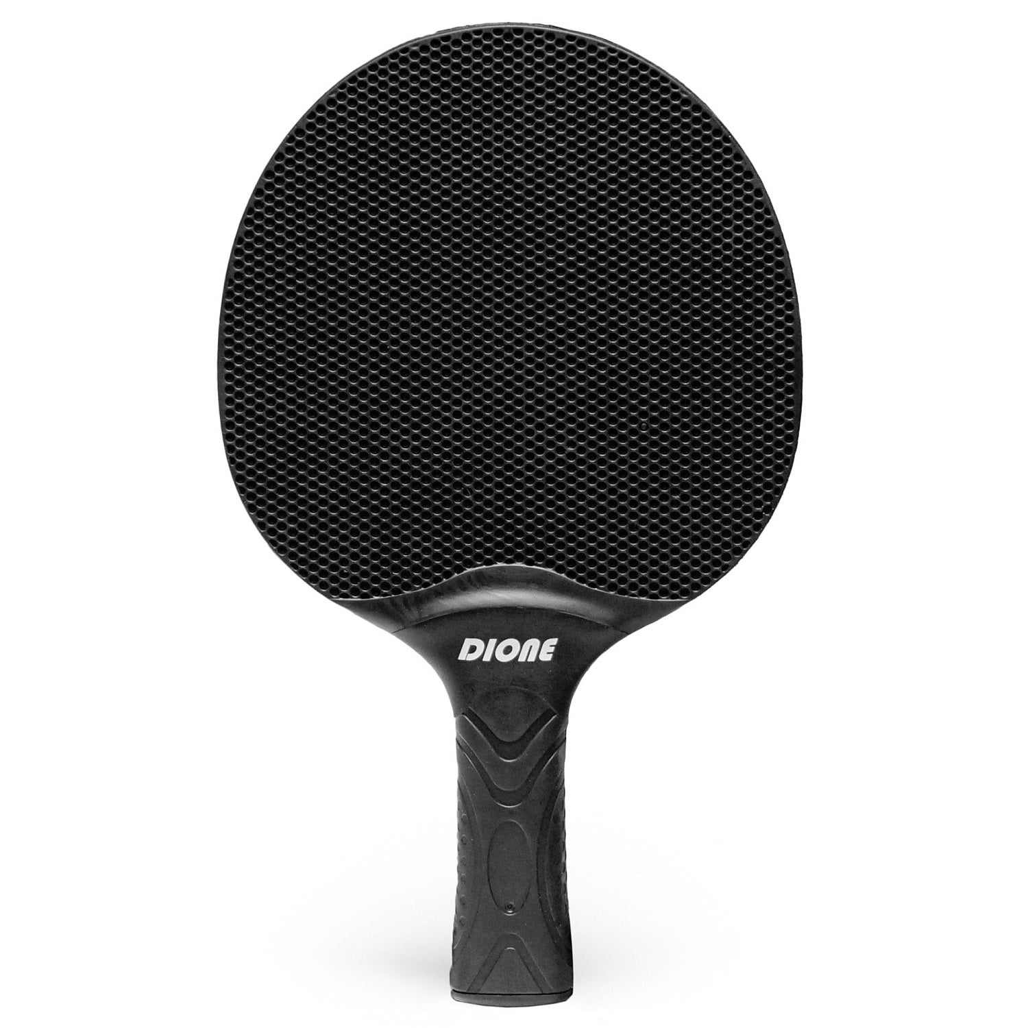 Dione Tafeltennisbat Outdoor Zwart
