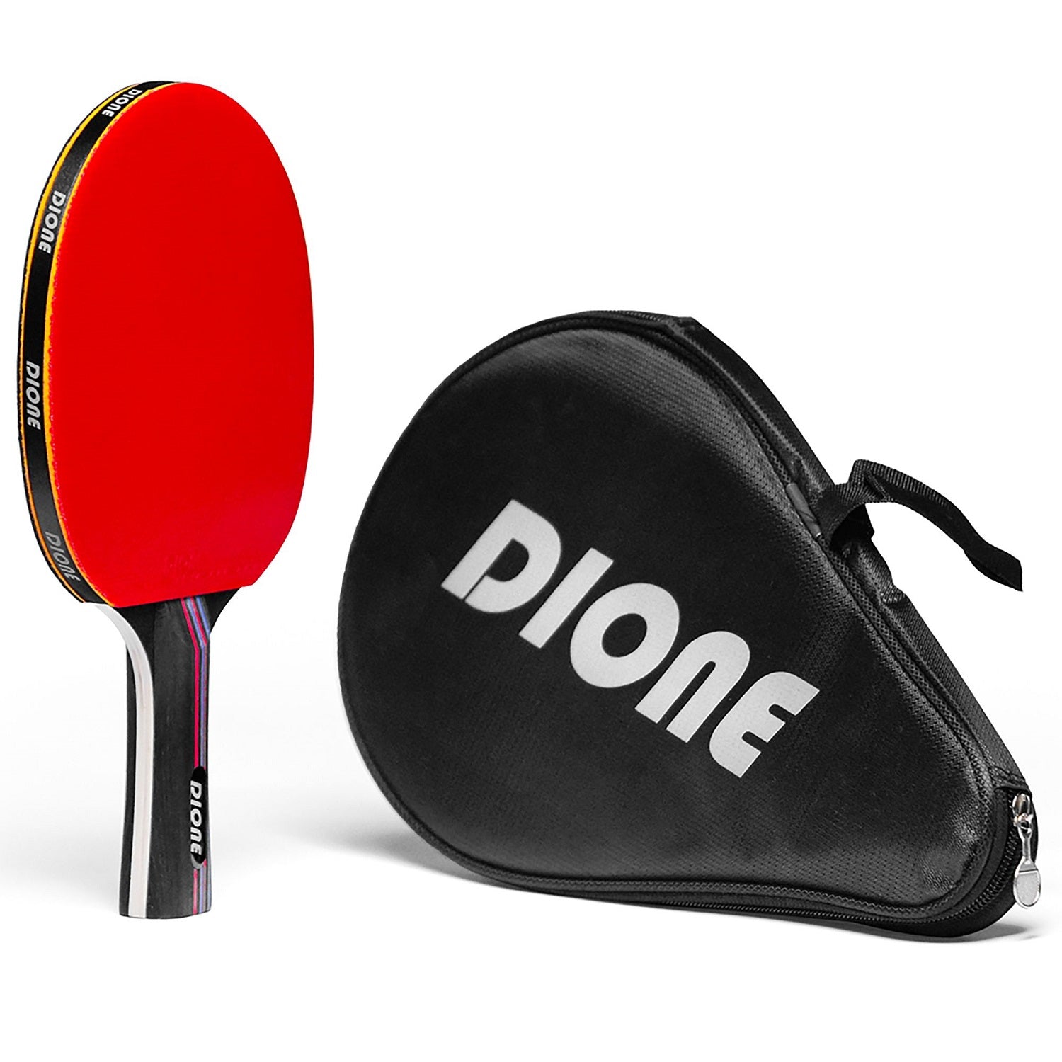 Dione Tafeltennisbat S3 met hoes