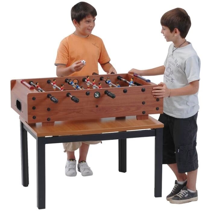 Calcio balilla Garlando F-Mini con aste telescopiche