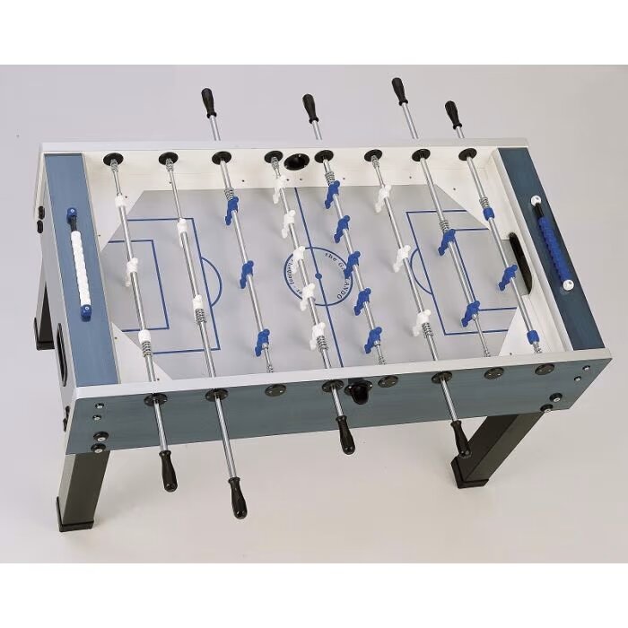 Calcio balilla Garlando G-500 blu resistente alle intemperie