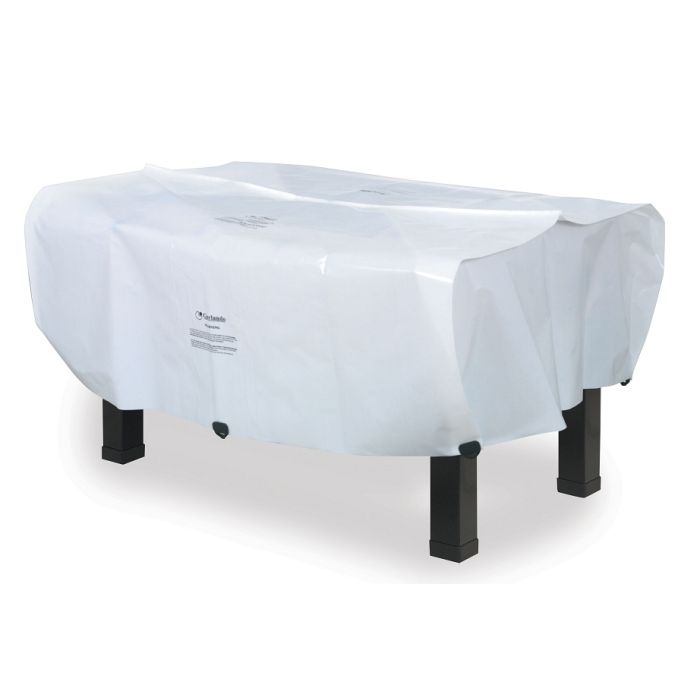 Calcio balilla Garlando G-500 blu resistente alle intemperie