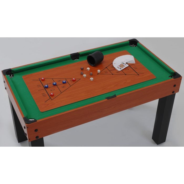 Calcio balilla Garlando Multi-12 in 1