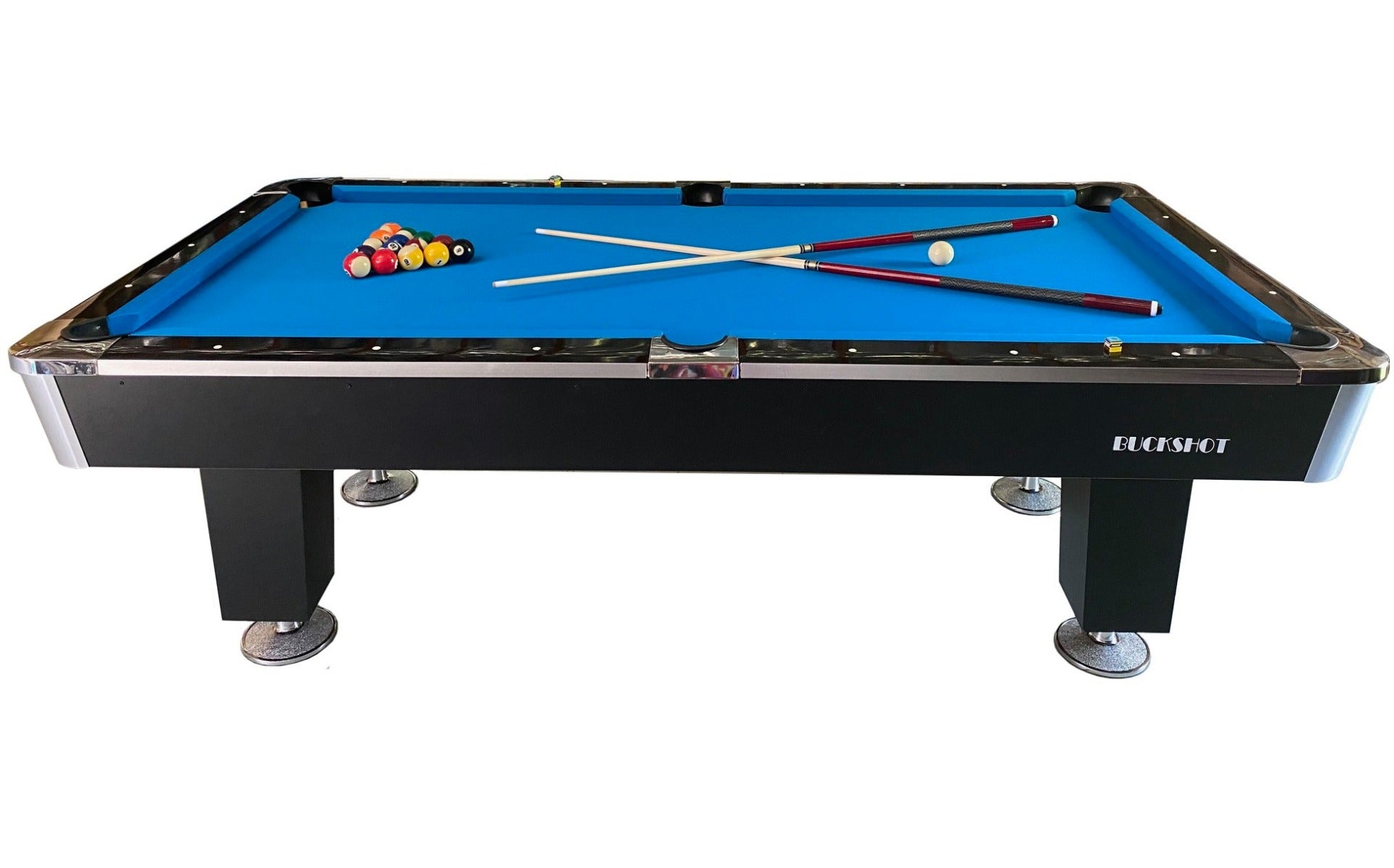 BuckShot Pooltafel Lemans 7ft - 1