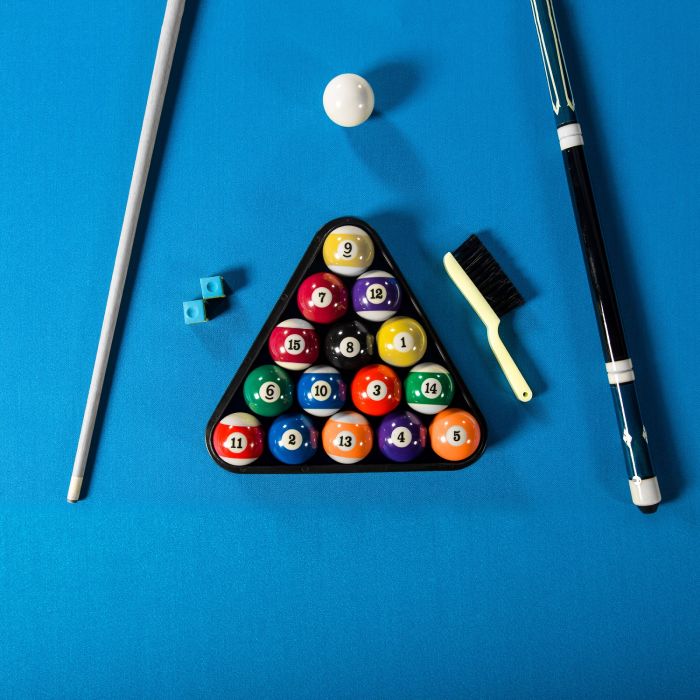 BuckShot LeMans 9ft Billardtisch Schieferplatte