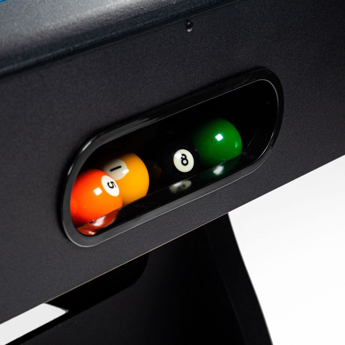 Billardtisch BuckShot BlackMagic Pro 7ft Ballrücklauf