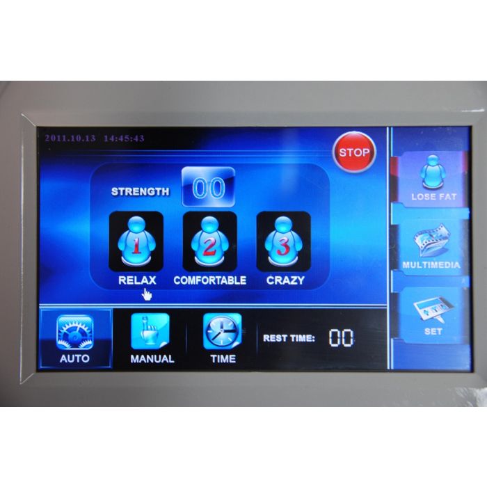 Vibrationsplatte 5010 mit Multimedia