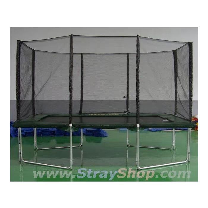 Rete di sicurezza per trampolino rettangolare MoonWalker 305x214 cm