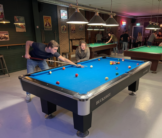 Pooltafel met leistenen speelveld of MDF: wat is het verschil?