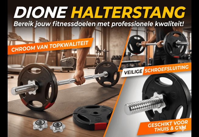 Halterstang Kopen: Welke Lengte, Diameter En Belastbaarheid Heb Je Nodig?