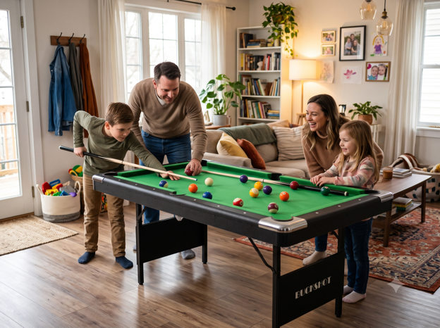 Hobby pooltafel of professionele pooltafel: welke past bij jouw gebruik?