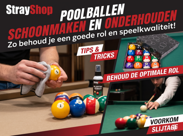 Poolballen Schoonmaken En Onderhouden: Zo Behoud Je Een Goede Rol En Speelkwaliteit