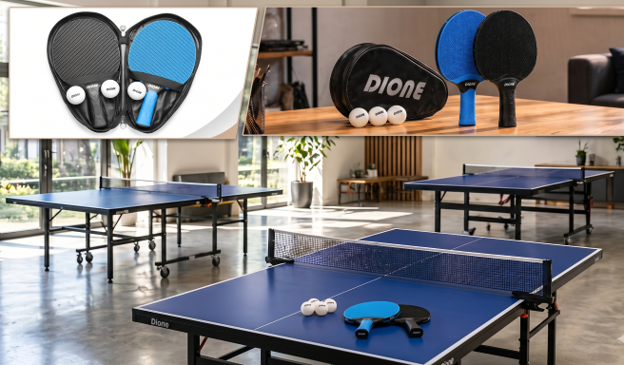 Tafeltennisbatje kiezen: welk batje biedt de beste controle, snelheid en spin?