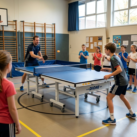 Welke tafeltennistafel is geschikt voor een school, vereniging of instelling?
