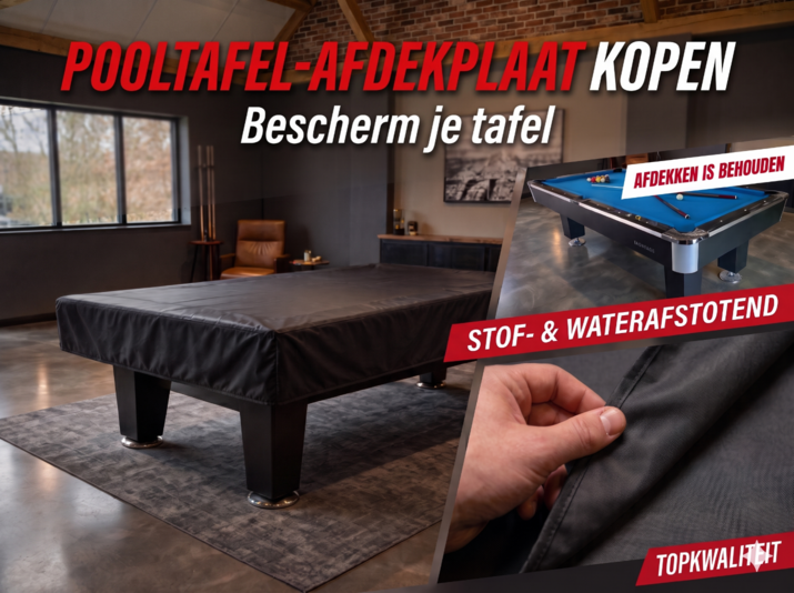 Pooltafel-Afdekplaat Kopen: Maak Van Je Pooltafel Een Multifunctionele Speeltafel