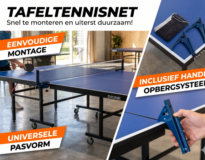 Tafeltennisnet Vervangen Of Opnieuw Afstellen: Waar Moet Je Op Letten?
