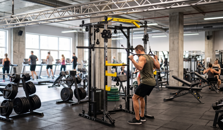 Smith Machine Met Kabelstation: Welke Trainingsmogelijkheden Biedt Een Combitoestel?