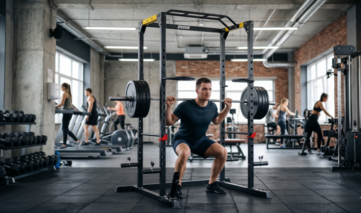 Squat Rack Met Optrekstang: Welke Functies Zijn Handig Voor Krachttraining Thuis?